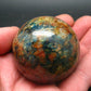Large Euclase Blue Sphere Ball From Zimbabwe - 203 Grams - 2.0"