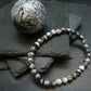 Pinolite Pinolith Genuine Bracelet ~ 7 Inches ~ 6mm Round Beads