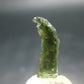 Moldavite Tektite Raw Piece from Czech Republic - 0.8" - 5.0 Carats - 1.0 Grams