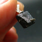 Extremely Rare! Amazing Natural Terminated Brookite Crystal Silver Pendant From Arkansas - 0.7" - 1.43 Grams