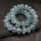Blue Topaz Genuine Bracelet ~ 7 Inches ~ 8mm Rondelle Beads