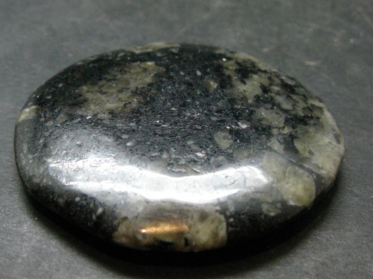 Rare Impactite Tumbled Stone From Norway - 1.8" - 26.84 Grams