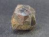 Rare Iron Cross Twin Limonite Pseudomorph after Pyrite From Colombia - 1.1" - 40.9 Grams