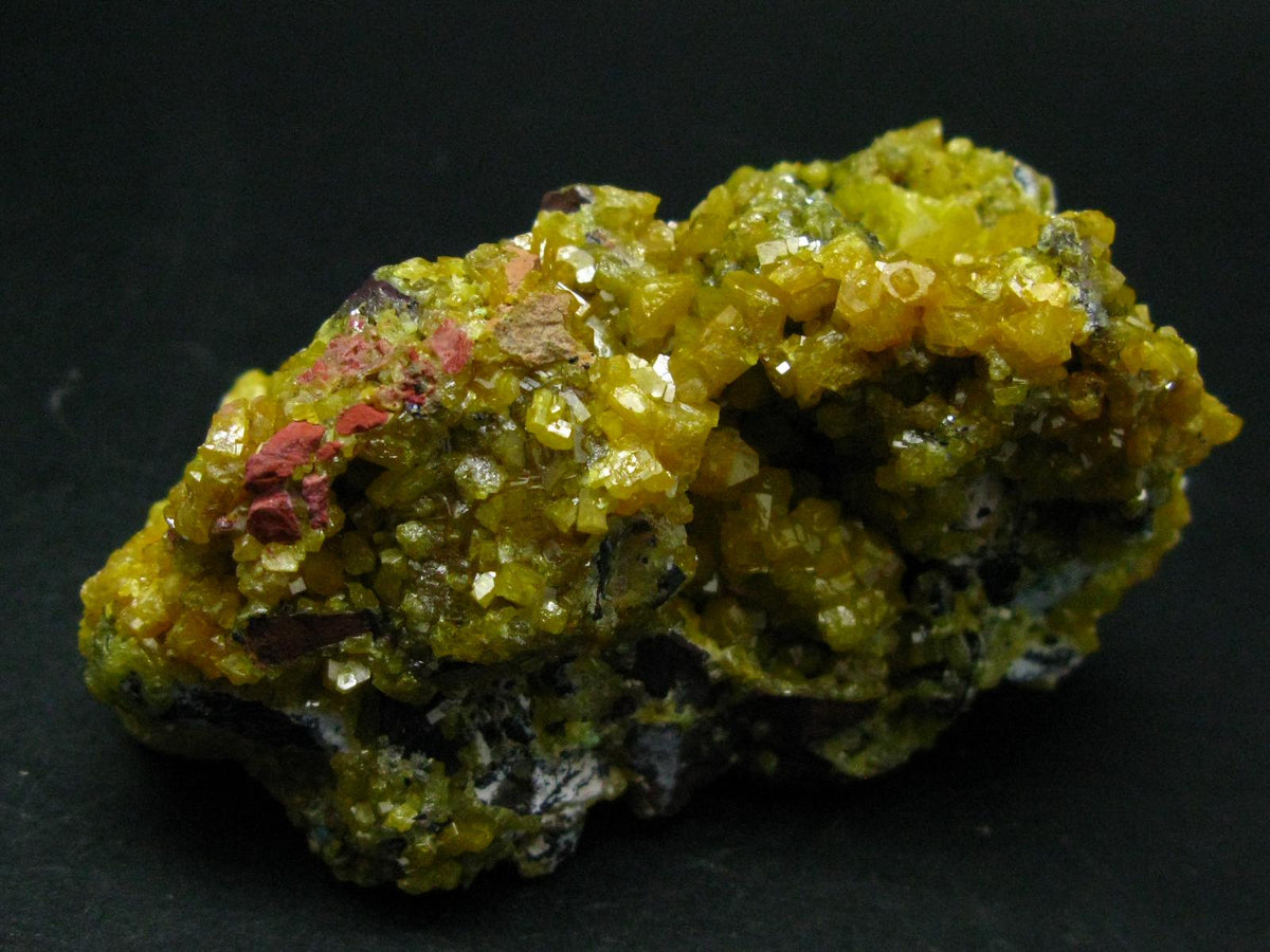 Nice Large Yellow Mimetite Cluster from Congo - 3.1"