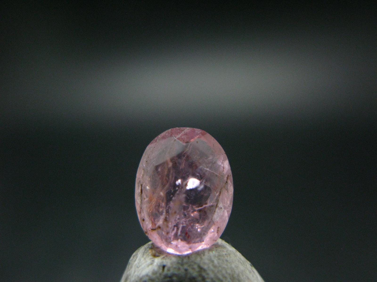 Gem Pink Imperial Topaz Cut Stone From Brazil - 3.0 Carats