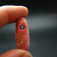 Rare Thulite Metal Free Pendant From Greenland - 1.1" - 9.33 Grams