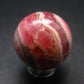 Rhodochrosite Sphere Ball from Argentina - 1.1" - 46.24 Grams