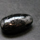 Nuumite Nuummite Metal Free Pendant From Greenland - 1.1" - 12.76 Grams