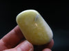 Agni Golden Danburite Tumbled Stone From Tanzania - 1.6" - 18.08 Grams