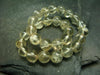 Bytownite Gold Labradorite Genuine Bracelet ~ 7 Inches ~ 6mm Round Beads