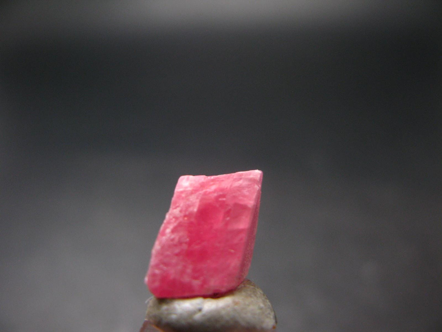 Rhodochrosite Gem Crystal From Peru - 8.55 Carats - 0.5"
