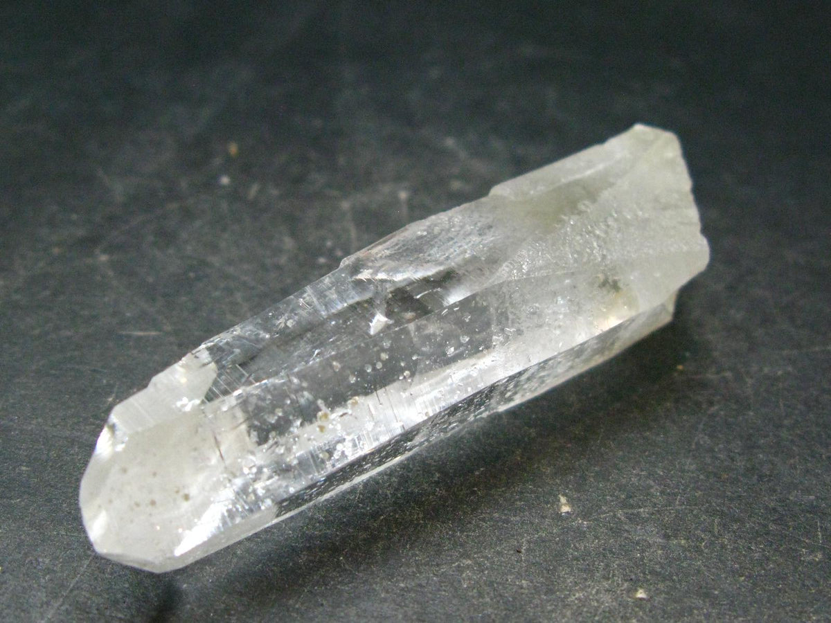 Nice Lemurian Seed Quartz Crystal From Colombia - 2.7" - 34.35 Grams