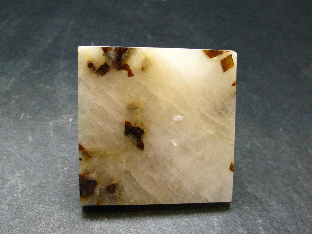 Rare Cryolite Pyramid From Greenland - 1.5" - 92.55 Grams