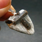 Fairy Cross!! Natural Staurolite Sharp Brown Twin Crystals Silver Pendant From Russia - 1.2" - 5.84 Grams