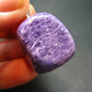 Rare High-Quality Charoite Pendant In SS From Russia - 1.1" - 12.75 Grams