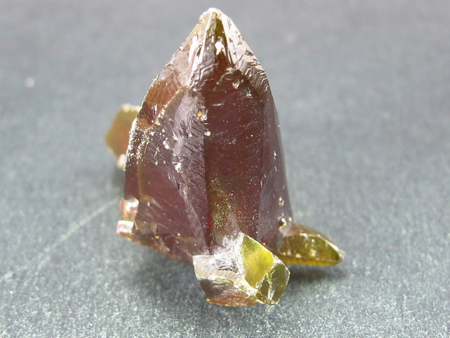 Stunning Fire Red Zincite Zinkite Crystal From Poland - 1.4" - 77 Carats