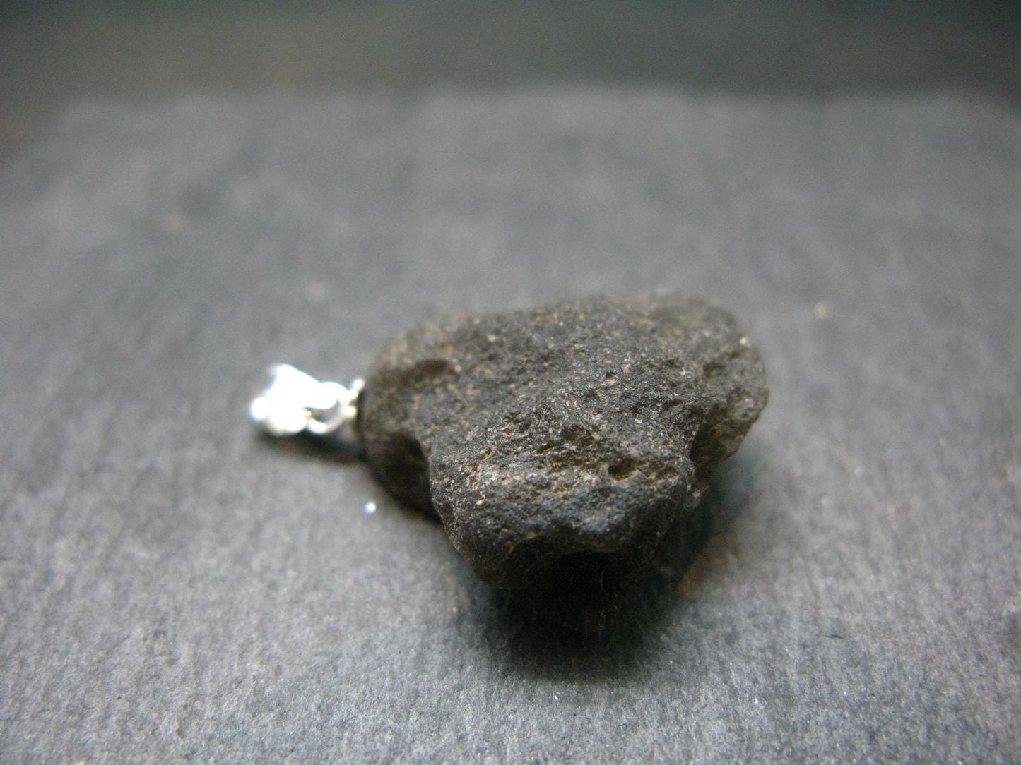 Large Perfect Cintamani Silver Pendant from Indonesia - 1.0" - 6.02 Grams