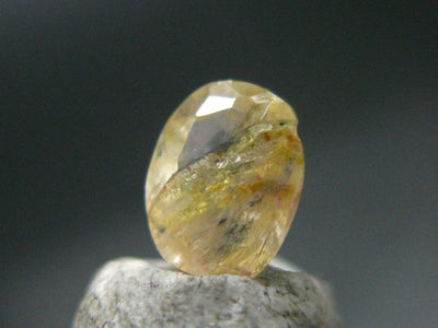 0.58 Carat Rare Gem Poudretteite Cut Stone From Burma