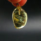 Large Gold Apatite Tumbled Pendant from Mexico - 6.32 Grams - 1.2"