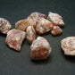 Lot of 10 Sunstone Raw Crystals From Tanzania - 430.65 Carats