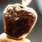 Alexandrite Chrysoberyl Crystal Silver Pendant From Brazil - 0.6" - 1.47 Grams