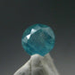 Extremely Rare Grandidierite Cut Stone From Madagascar - 0.43 Carats