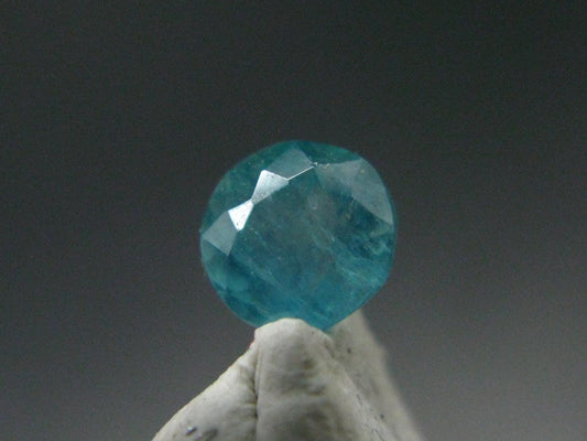 Extremely Rare Grandidierite Cut Stone From Madagascar - 0.43 Carats