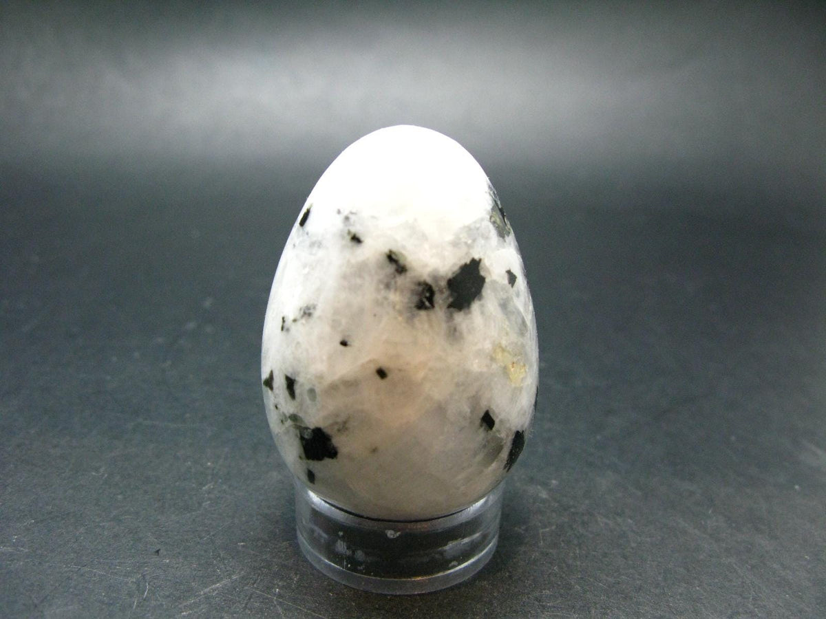 Moonstone Egg from India - 2.2"