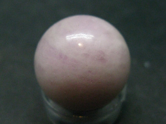 Pink Kunzite Spodumene Sphere From Brazil - 0.7" - 8.52 Grams