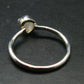 Phenakite Phenacite Crystal Silver Ring From Nigeria - Size 7 - 1.80 Grams