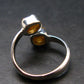 Green Herderite Silver Ring From Brazil - 2.08 Grams - Size 5