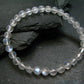Moonstone Genuine Bracelet ~ 7 Inches ~ 6mm Round Beads