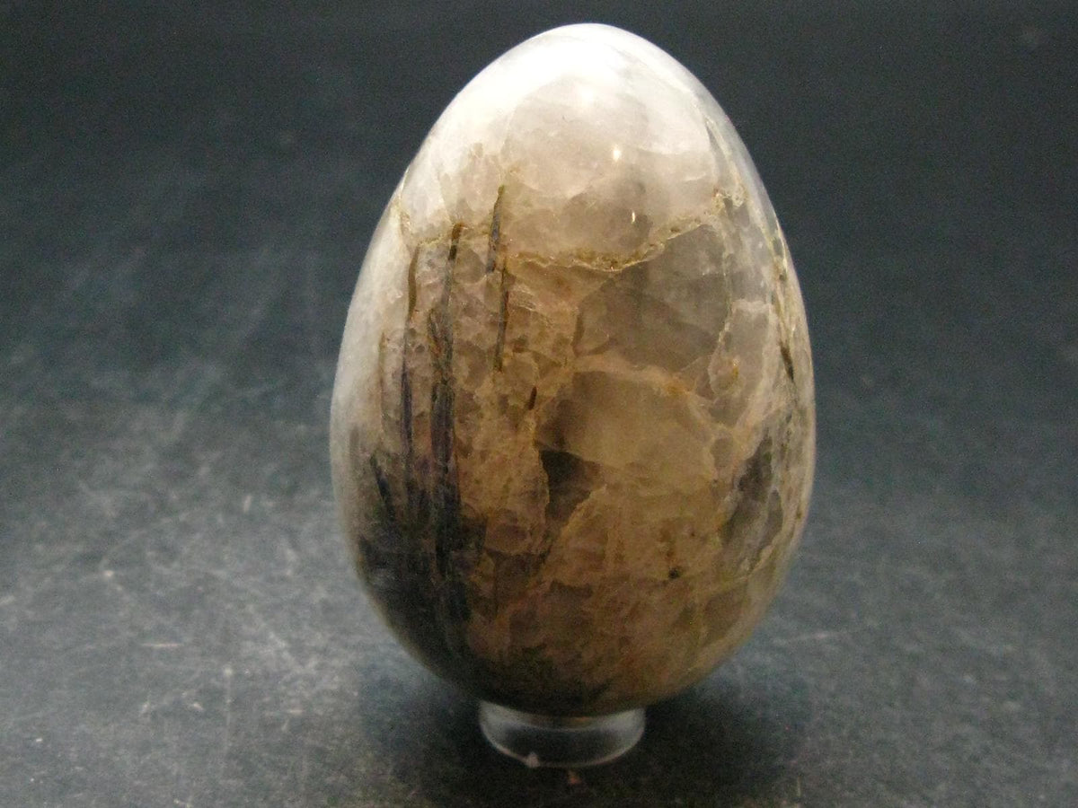 Blue Kyanite Egg From Brazil - 2.5"