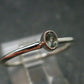 Genuine Alexandrite Gem Silver Ring From Russia - Size 9 - 1.54 Grams
