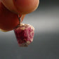 Bixbite Red Emerald Beryl Silver Pendant From Utah USA - 6.30 Carats - 0.7"