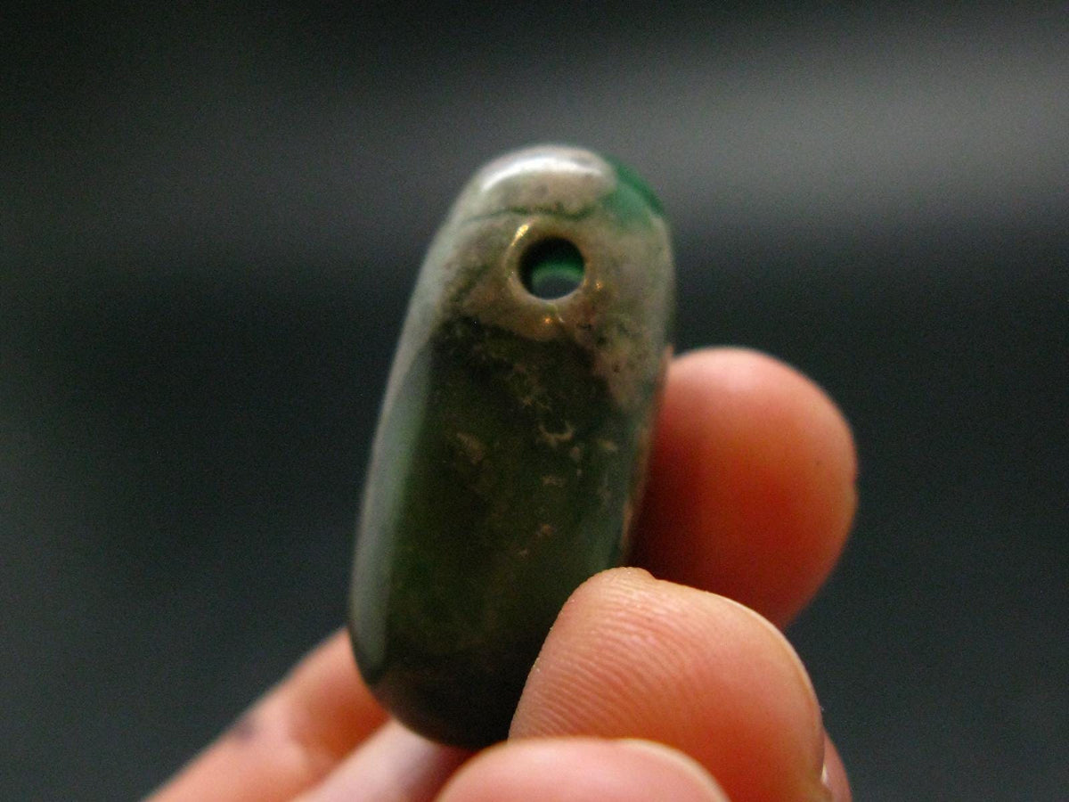 Rare Variscite Metal Free Pendant From Utah - 1.2"