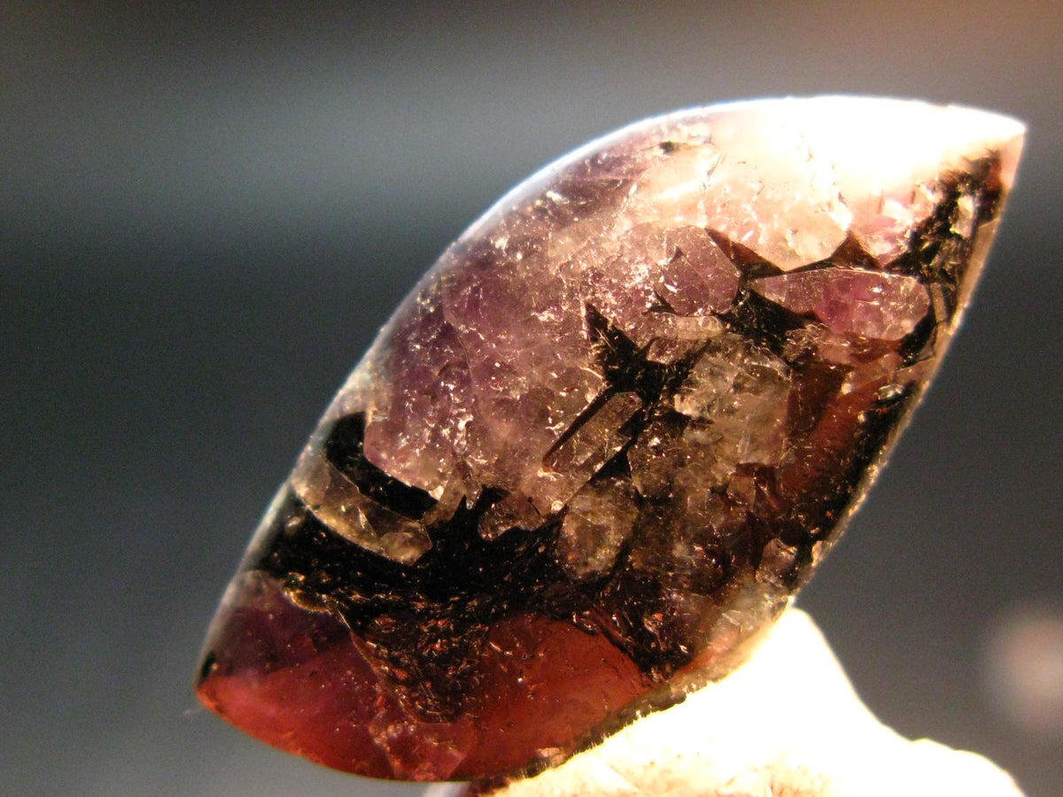Alexandrite Chrysoberyl Polished Cabochon From Brazil - 29.50 Carats