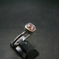 Sphalerite Silver Ring From Spain - Size 8 - 2.04 Grams