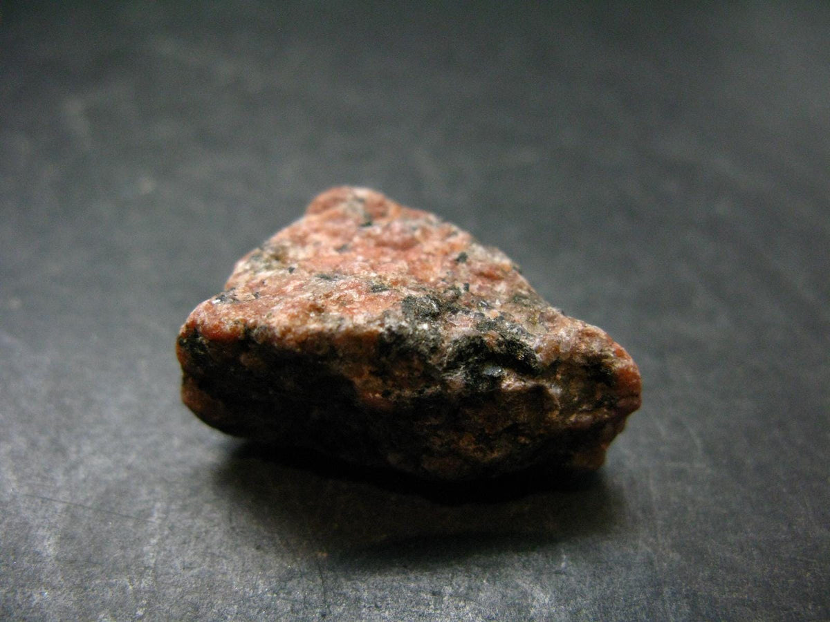 Rosophia Feldspar Stone Crystal From Rocky Mountains - 14.0 Grams - 1.2"
