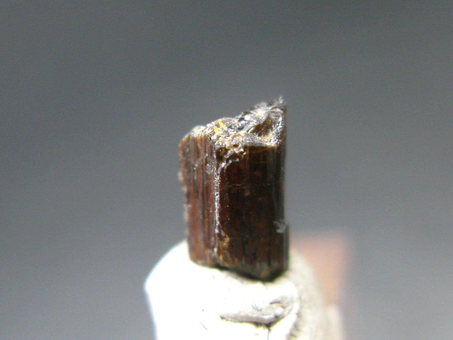 Rare Painite Crystal From Myanmar - 1.27 Carats