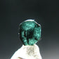 Beautiful Rare Gem Trapiche Emerald From Colombia - 0.41 Carats - 5x4mm