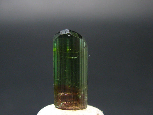 Rare Watermelon Tourmaline Crystal From Brazil - 0.6"