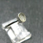 Green Herderite Silver Ring From Brazil - 1.74 Grams - Size 6