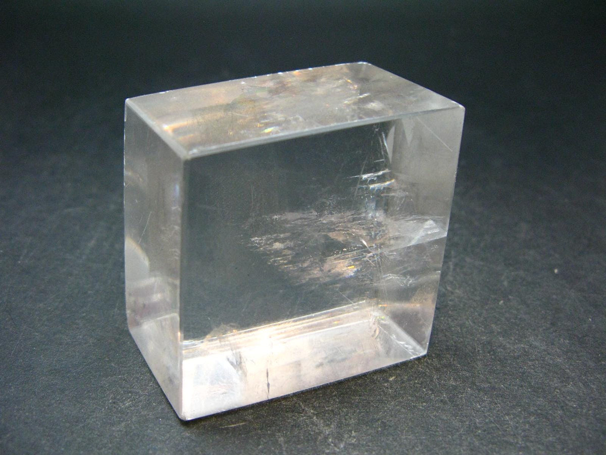 Large Rhomb Calcite Iceland Spar Crystal From Mexico - 1.8" - 128.49 Grams