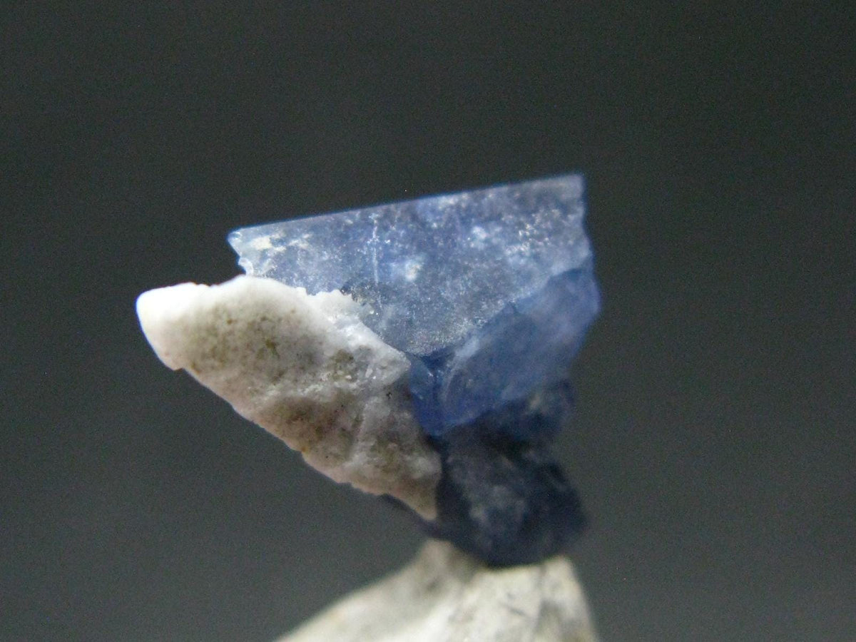 Gem Benitoite Crystal From California - 1.44 Carats
