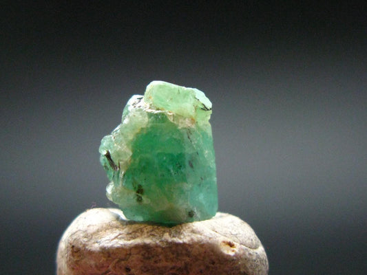 Emerald Beryl Crystal From Colombia - 0.3" - 3.90 Carats