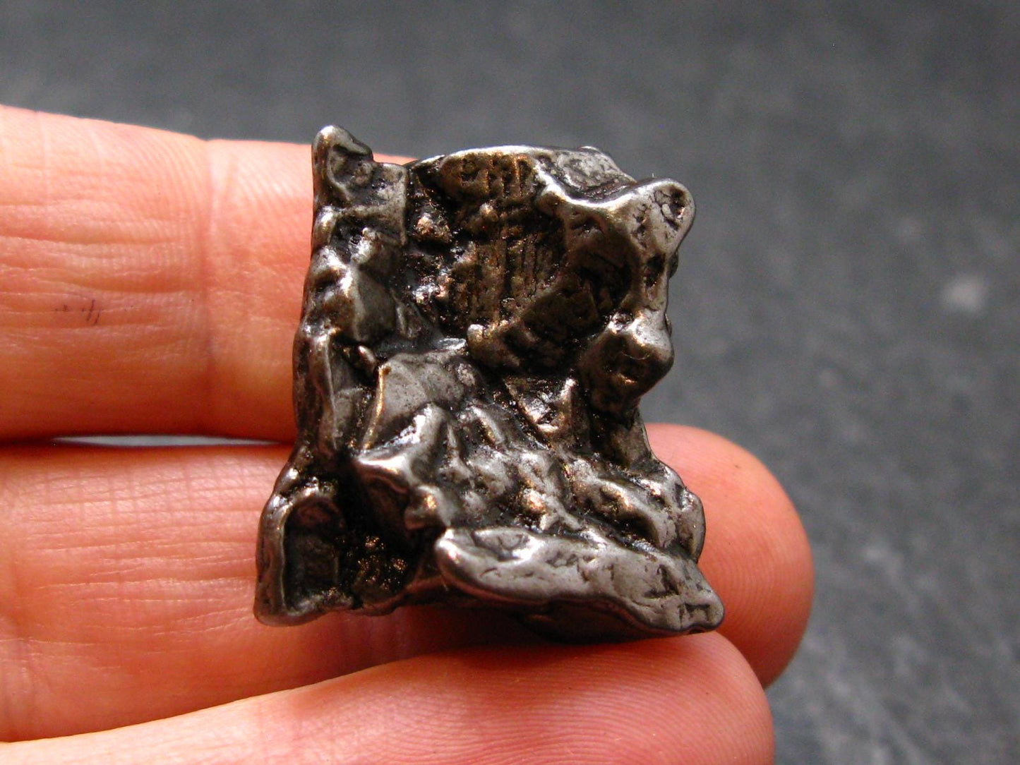 Campo Del Cielo Meteorite from Argentina - 14.38 Grams - 0.9"