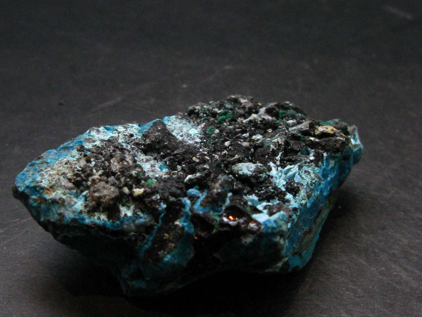 Raw Chrysocola Piece from Peru - 2.8" - 72.93 Grams