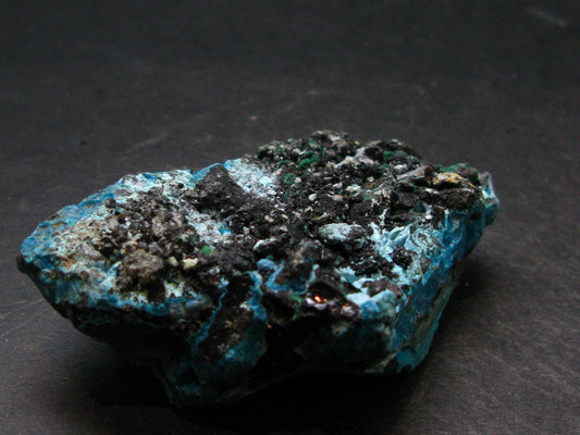 Raw Chrysocola Piece from Peru - 2.8" - 72.93 Grams