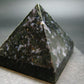 Rare Mystic Merlinite Pyramid from Indian Ocean - 1.9"